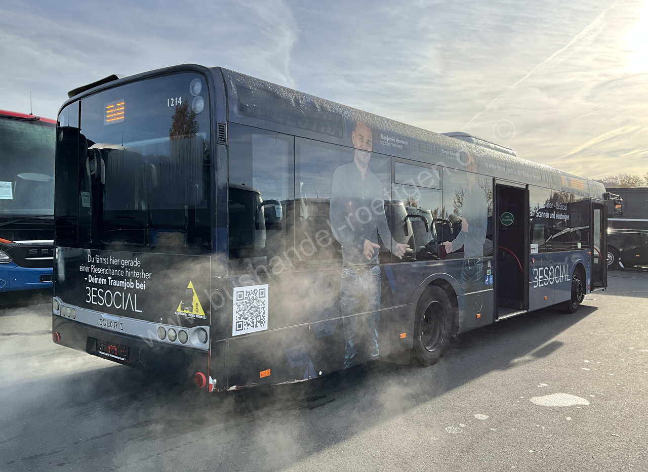 Solaris Urbino - Stadsbuss: bild 3 Solaris Urbino - Stadsbuss: bild 3