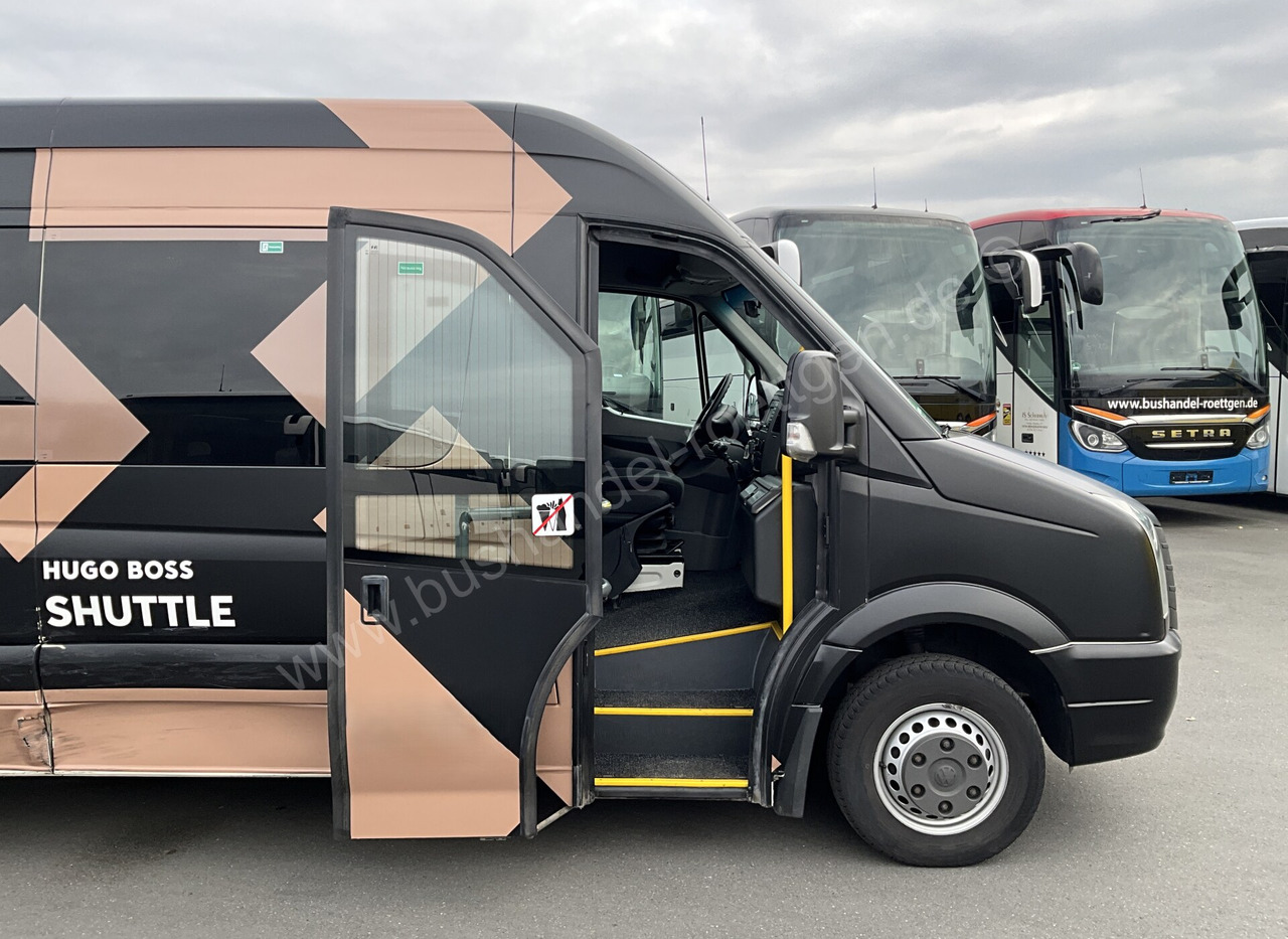 Volkswagen Crafter 2,0 D - Minibuss, Persontransport: bild 5 Volkswagen Crafter 2,0 D - Minibuss, Persontransport: bild 5