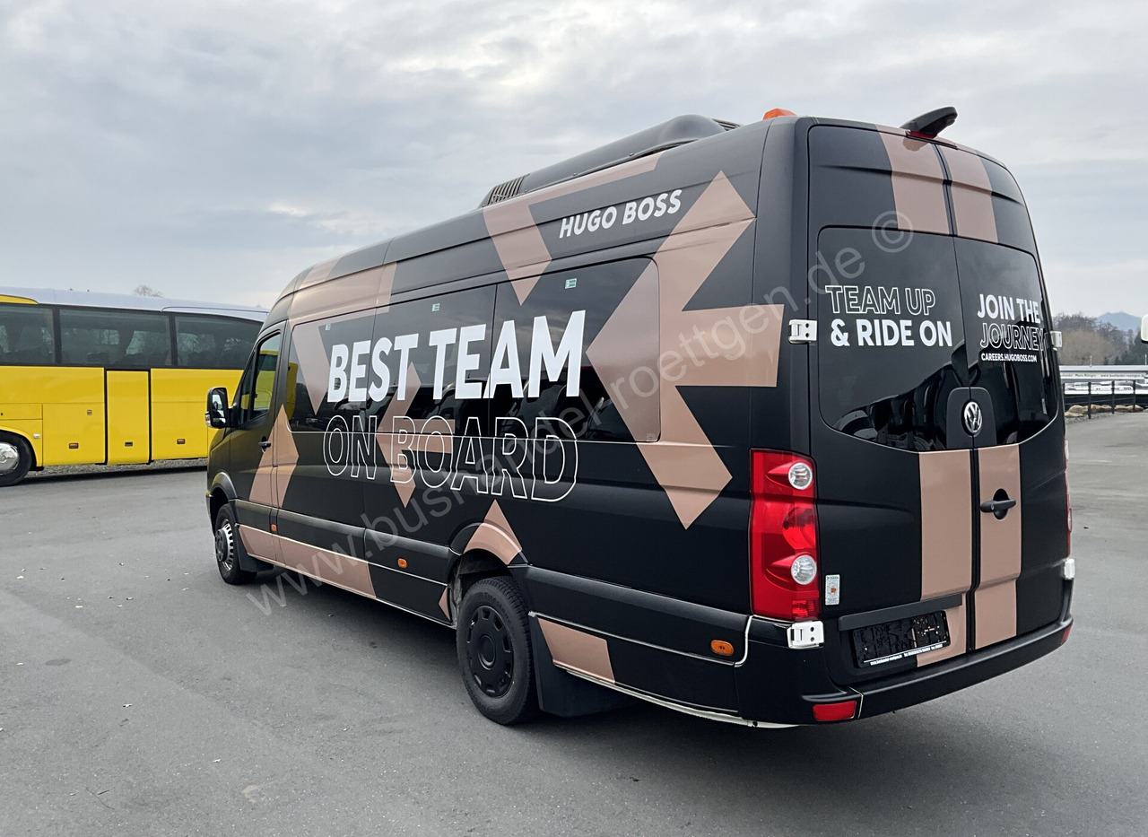 Volkswagen Crafter 2,0 D - Minibuss, Persontransport: bild 3 Volkswagen Crafter 2,0 D - Minibuss, Persontransport: bild 3