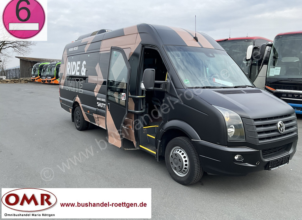 Volkswagen Crafter 2,0 D - Minibuss, Persontransport: bild 1 Volkswagen Crafter 2,0 D - Minibuss, Persontransport: bild 1