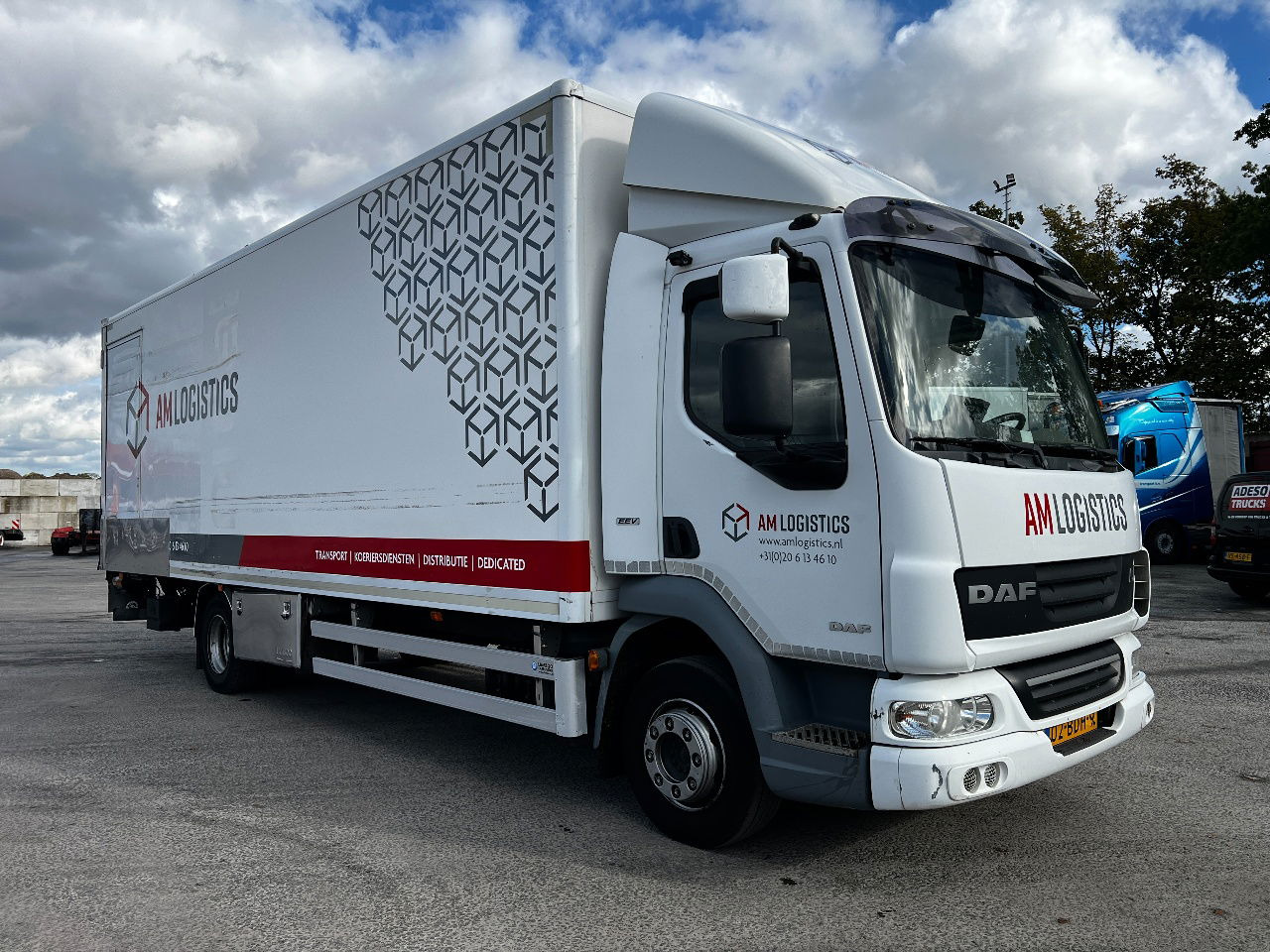 DAF LF 45 180PK, Euro 5 EEV - Lastbil med skåp: bild 2 DAF LF 45 180PK, Euro 5 EEV - Lastbil med skåp: bild 2
