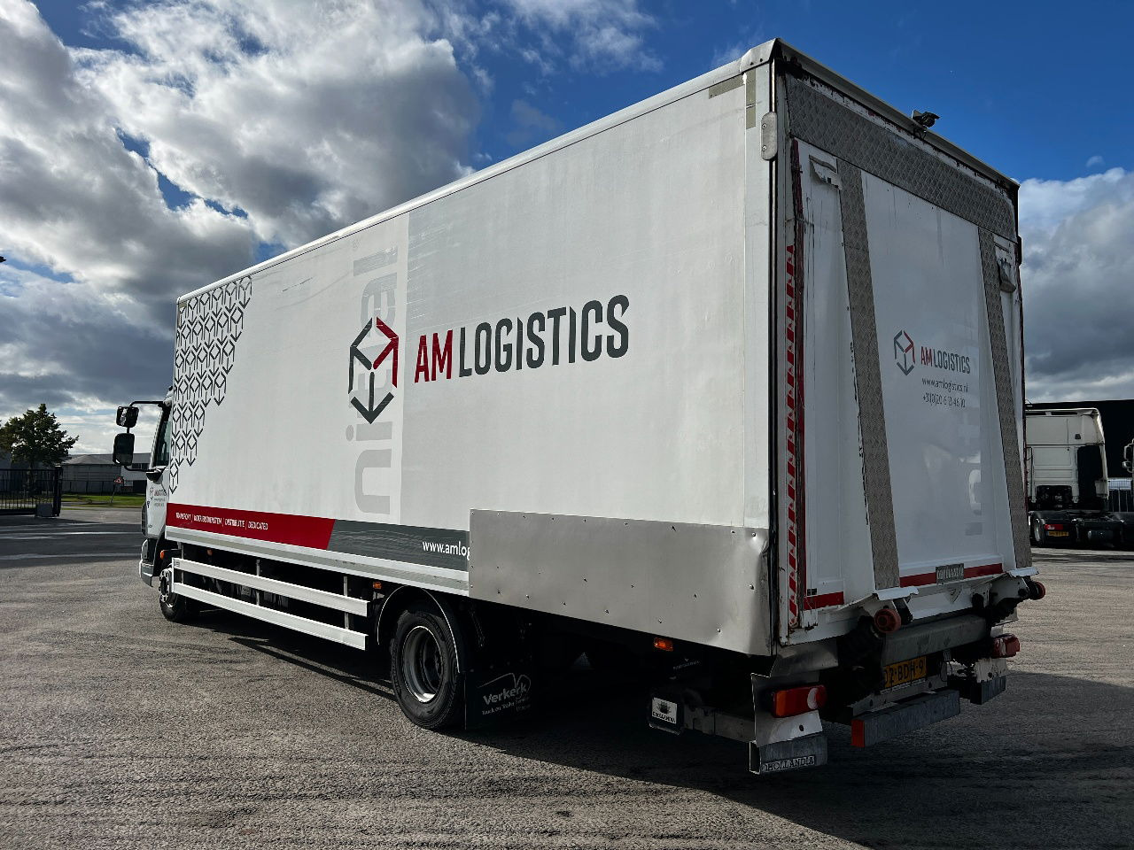 DAF LF 45 180PK, Euro 5 EEV - Lastbil med skåp: bild 4 DAF LF 45 180PK, Euro 5 EEV - Lastbil med skåp: bild 4