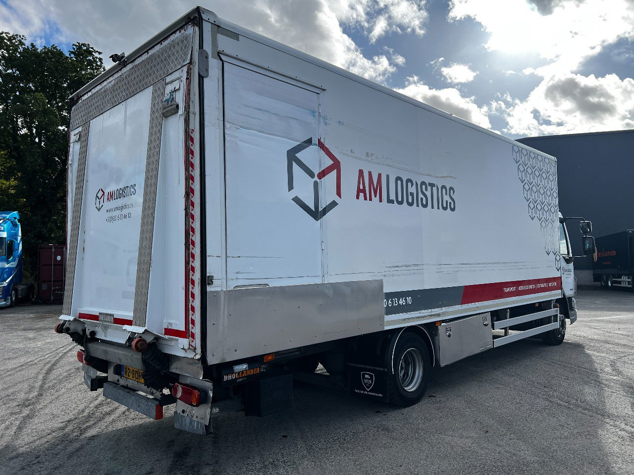 DAF LF 45 180PK, Euro 5 EEV - Lastbil med skåp: bild 3 DAF LF 45 180PK, Euro 5 EEV - Lastbil med skåp: bild 3