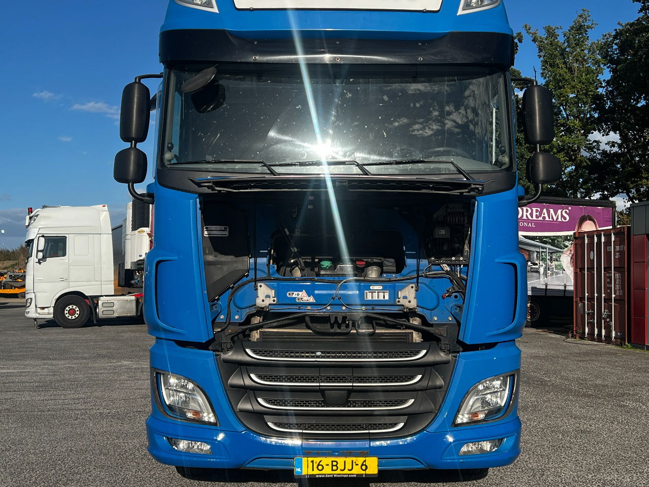 DAF XF 460 SSC, NL Truck - Dragbil: bild 5 DAF XF 460 SSC, NL Truck - Dragbil: bild 5