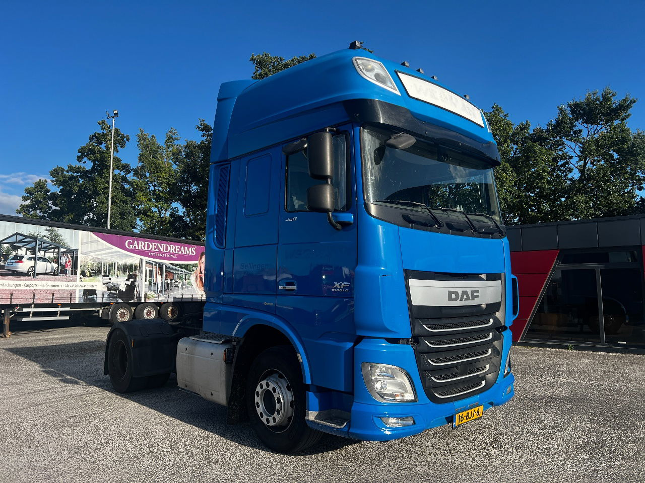 DAF XF 460 SSC, NL Truck - Dragbil: bild 2 DAF XF 460 SSC, NL Truck - Dragbil: bild 2