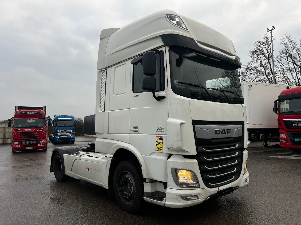 DAF XF 460 SSC, Retarder, Full spoiler - Dragbil: bild 2 DAF XF 460 SSC, Retarder, Full spoiler - Dragbil: bild 2