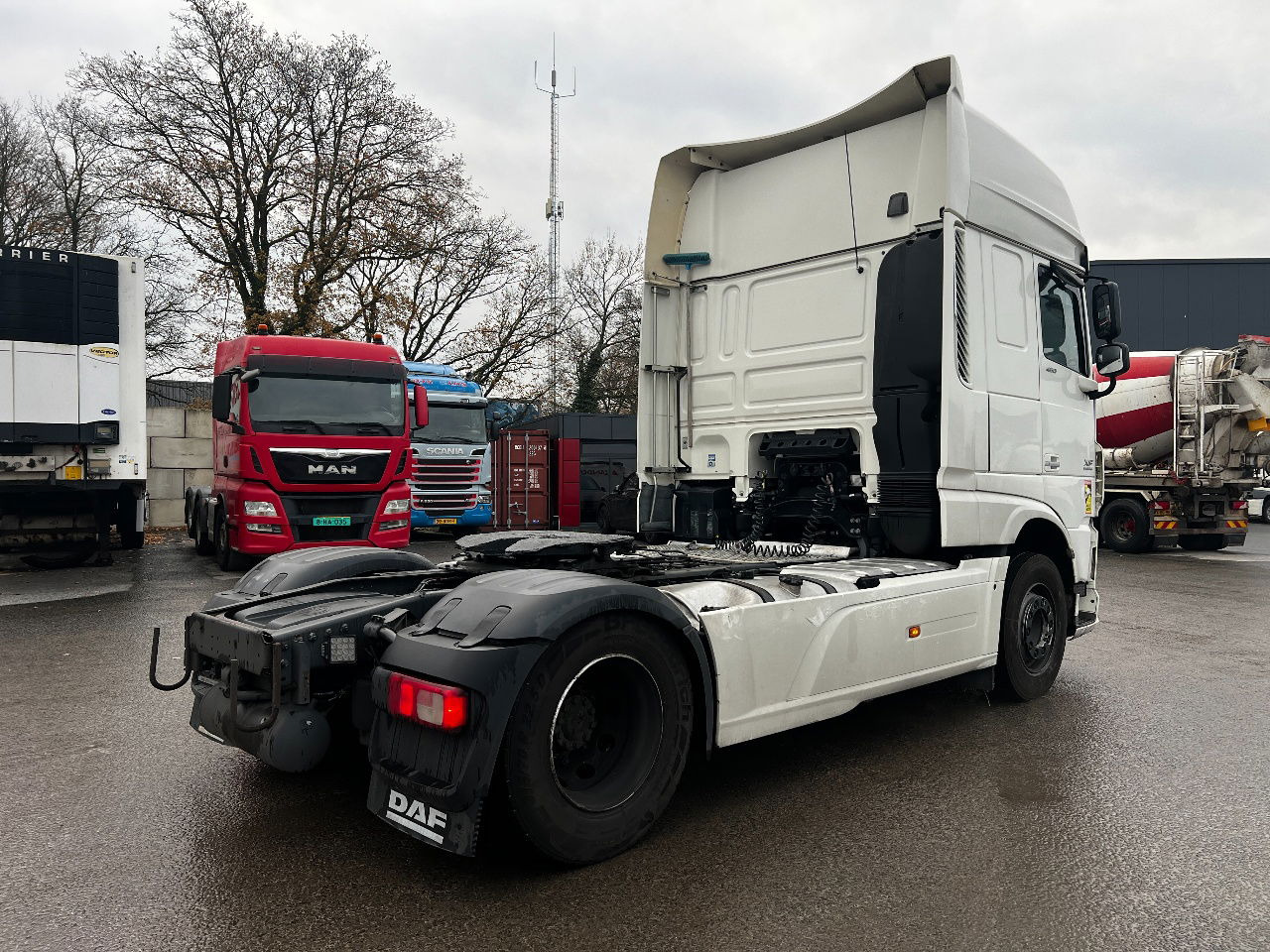 DAF XF 460 SSC, Retarder, Full spoiler - Dragbil: bild 3 DAF XF 460 SSC, Retarder, Full spoiler - Dragbil: bild 3