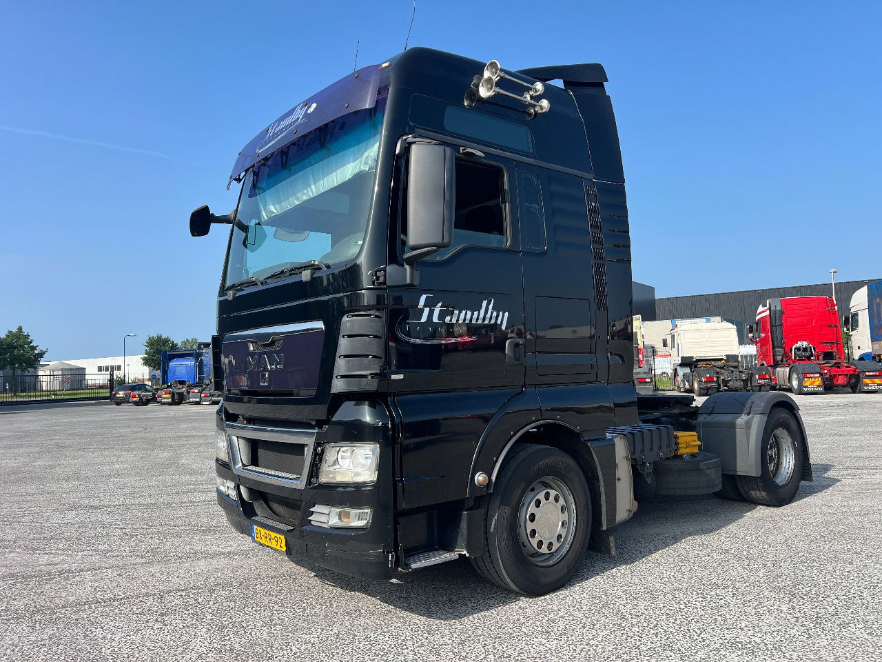 MAN TGX 18.400 XXL Euro 5, NL Truck - Dragbil: bild 1 MAN TGX 18.400 XXL Euro 5, NL Truck - Dragbil: bild 1