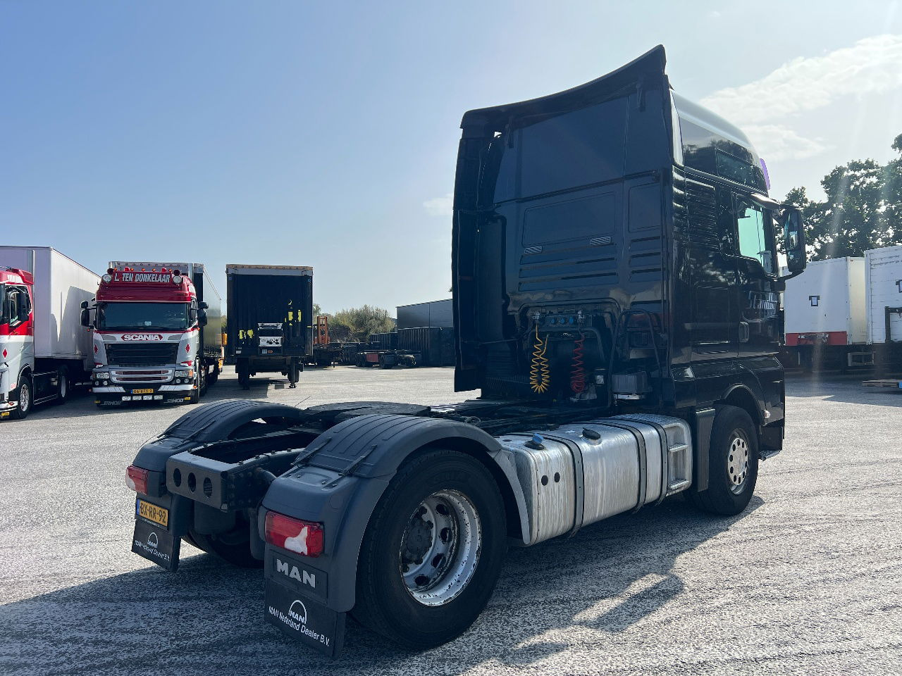 MAN TGX 18.400 XXL Euro 5, NL Truck - Dragbil: bild 3 MAN TGX 18.400 XXL Euro 5, NL Truck - Dragbil: bild 3