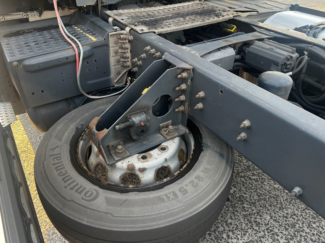 Renault T380 EUro 6, Full spoilers - Dragbil: bild 5 Renault T380 EUro 6, Full spoilers - Dragbil: bild 5