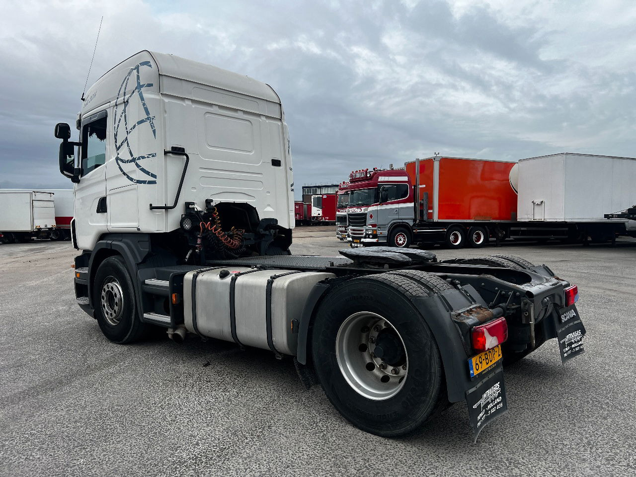 Scania G400 Highline, Manual, 475.000 KM - Dragbil: bild 4 Scania G400 Highline, Manual, 475.000 KM - Dragbil: bild 4