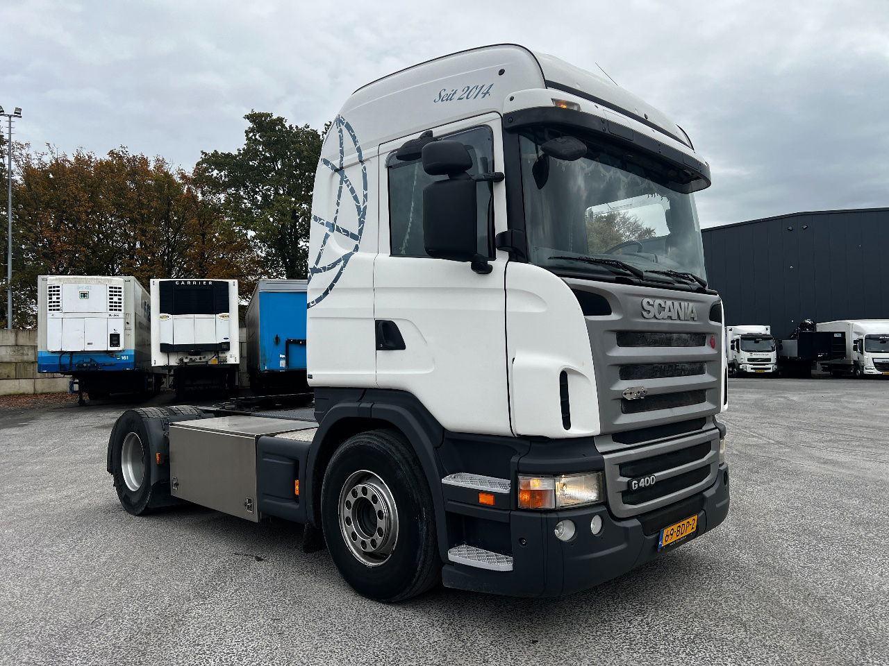 Scania G400 Highline, Manual, 475.000 KM - Dragbil: bild 2 Scania G400 Highline, Manual, 475.000 KM - Dragbil: bild 2
