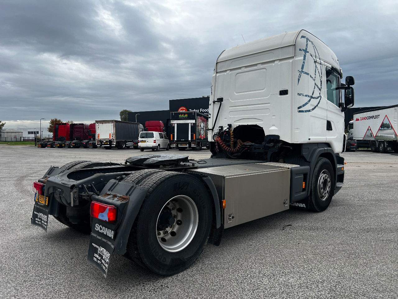 Scania G400 Highline, Manual, 475.000 KM - Dragbil: bild 3 Scania G400 Highline, Manual, 475.000 KM - Dragbil: bild 3