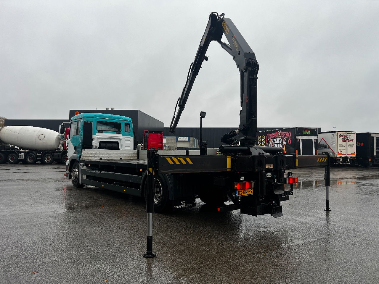 MAN TGA 18.310 met Palfinger PK12000 kraan - Kranbil: bild 4 MAN TGA 18.310 met Palfinger PK12000 kraan - Kranbil: bild 4