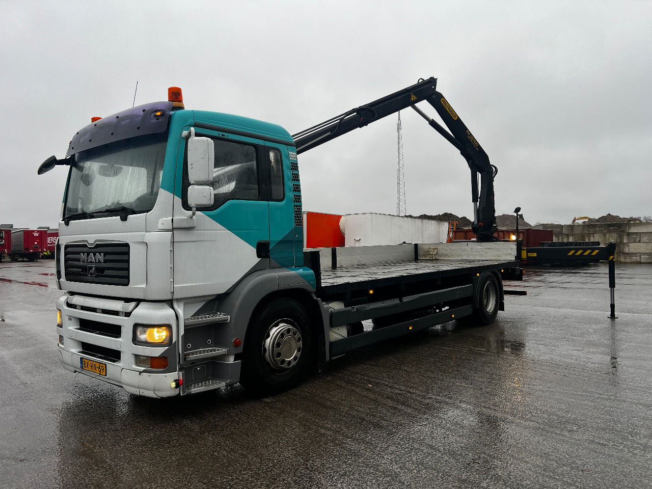 MAN TGA 18.310 met Palfinger PK12000 kraan - Kranbil: bild 1 MAN TGA 18.310 met Palfinger PK12000 kraan - Kranbil: bild 1