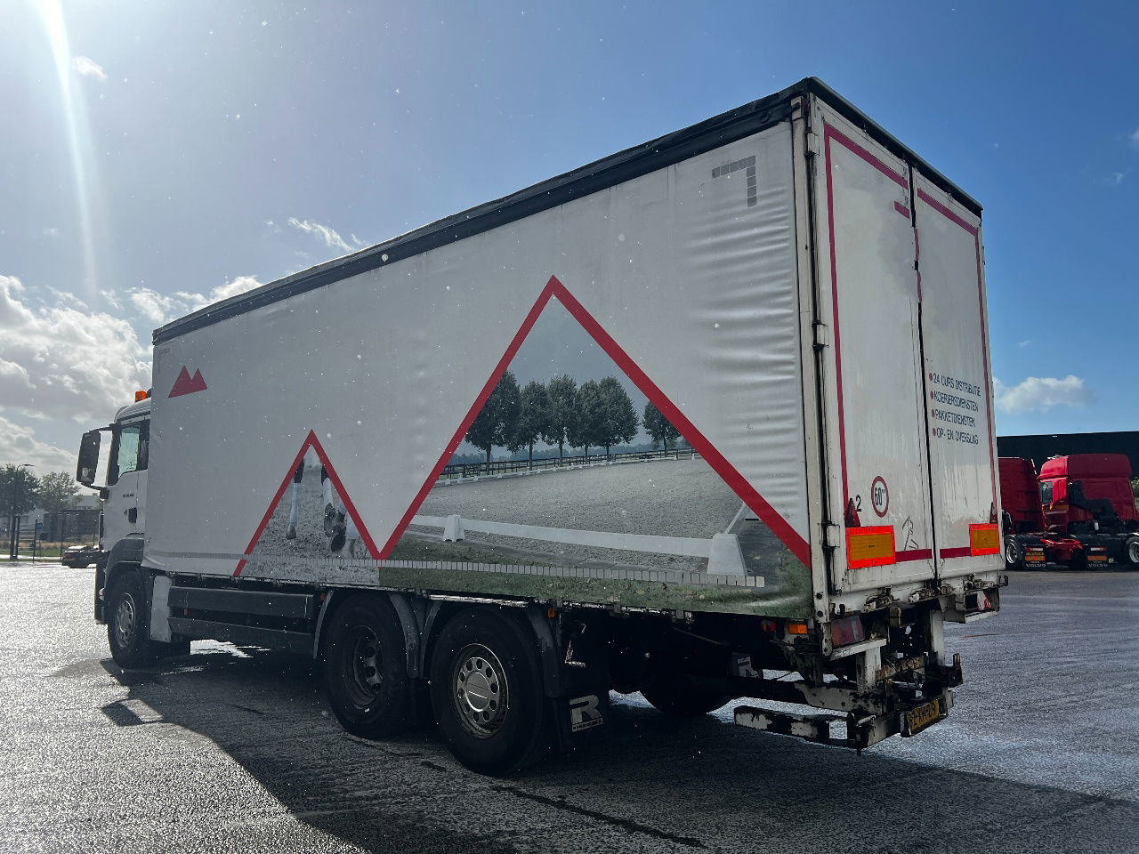 MAN TGS 26.400 6x2, Euro 5 - Kapellbil: bild 4 MAN TGS 26.400 6x2, Euro 5 - Kapellbil: bild 4