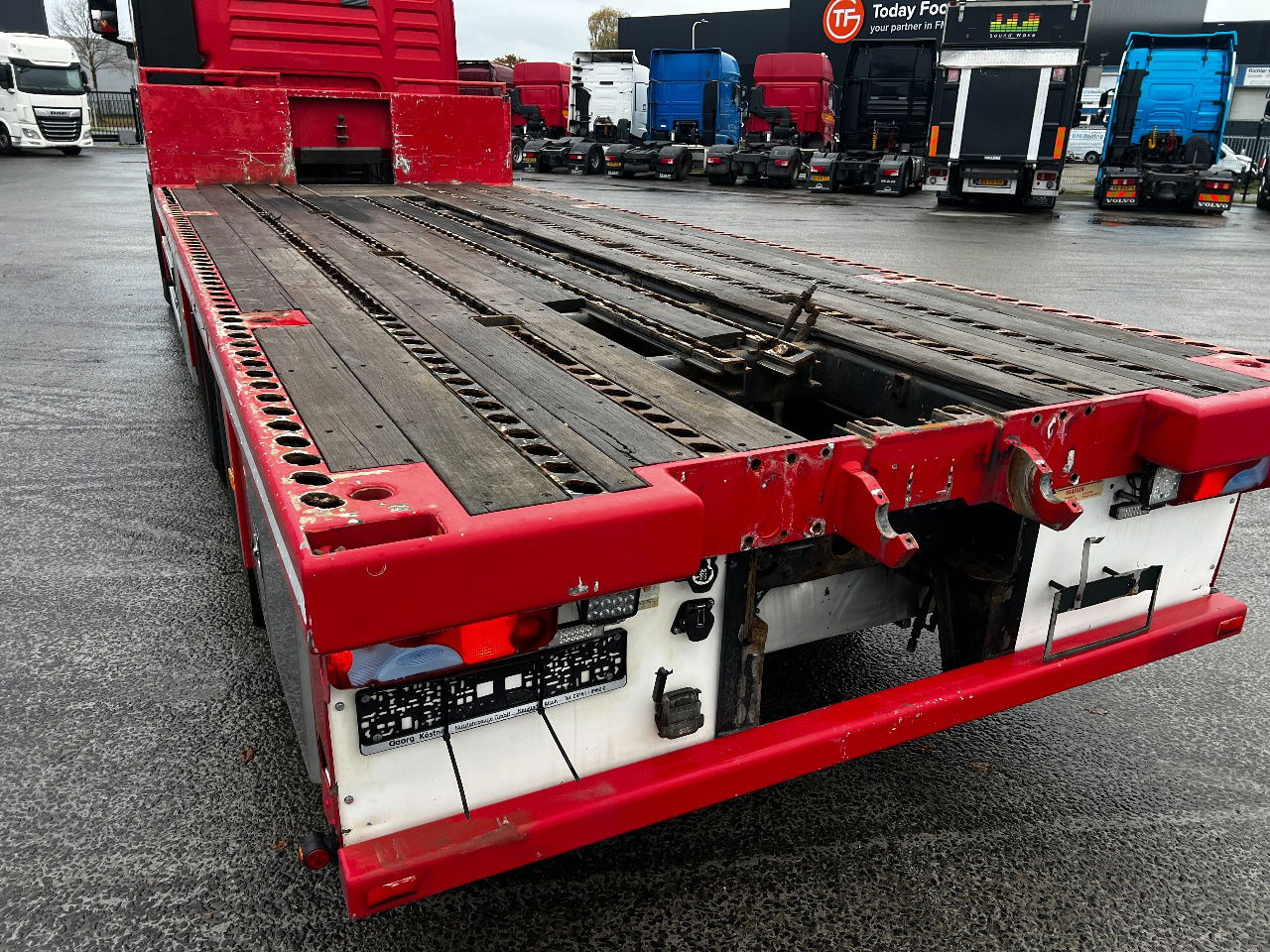 MAN TGX 26.480 XLX 6x2, Retarder, Full air susp - Flakbil: bild 5 MAN TGX 26.480 XLX 6x2, Retarder, Full air susp - Flakbil: bild 5