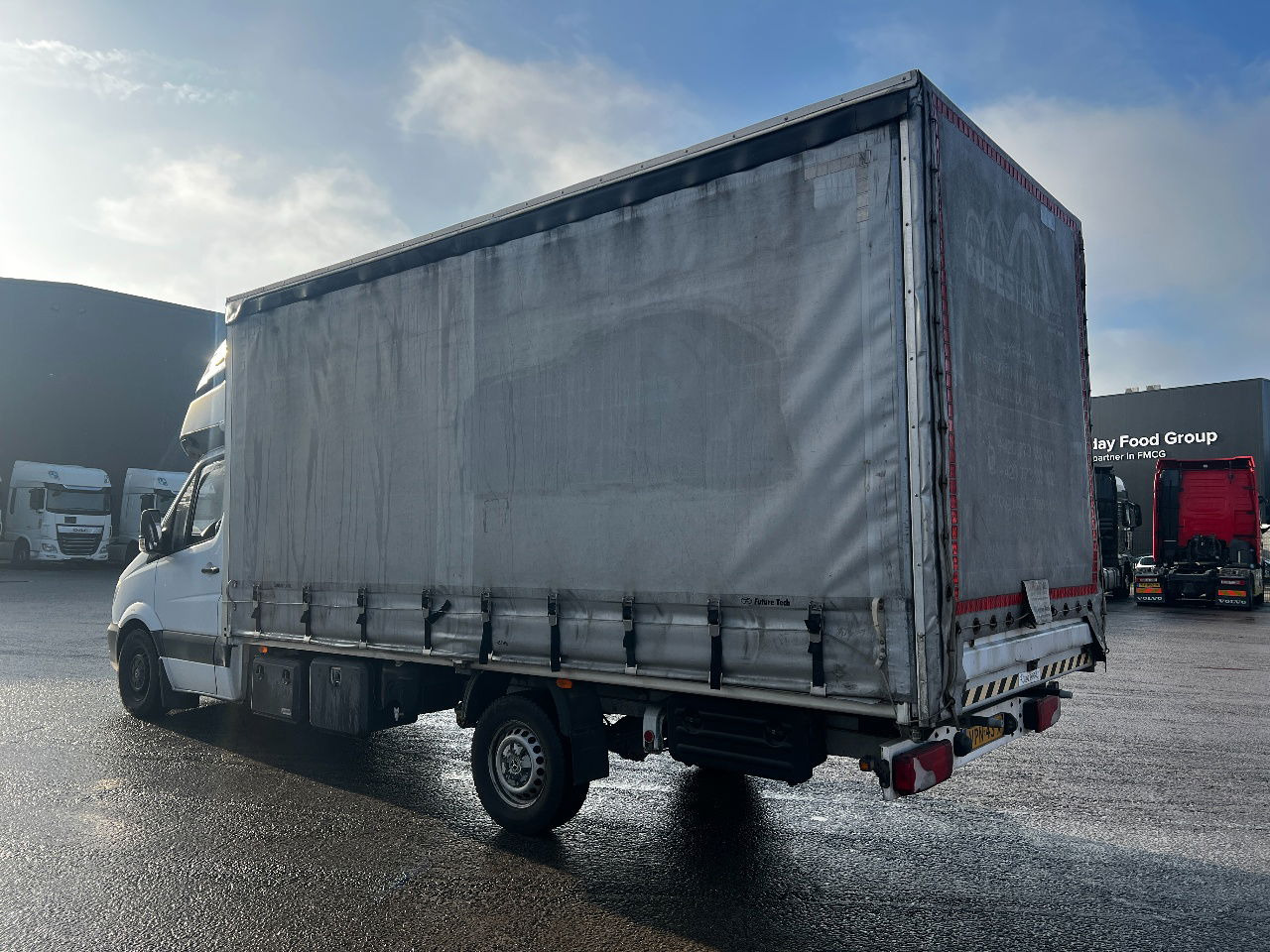 Mercedes-Benz Sprinter 316 Euro 6, Manual - Transportbil med kapell: bild 4 Mercedes-Benz Sprinter 316 Euro 6, Manual - Transportbil med kapell: bild 4