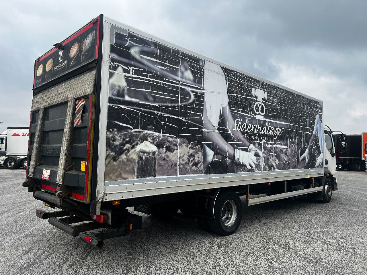 Volvo FL 12.240 Euro 5, NL truck - Lastbil med skåp: bild 3 Volvo FL 12.240 Euro 5, NL truck - Lastbil med skåp: bild 3