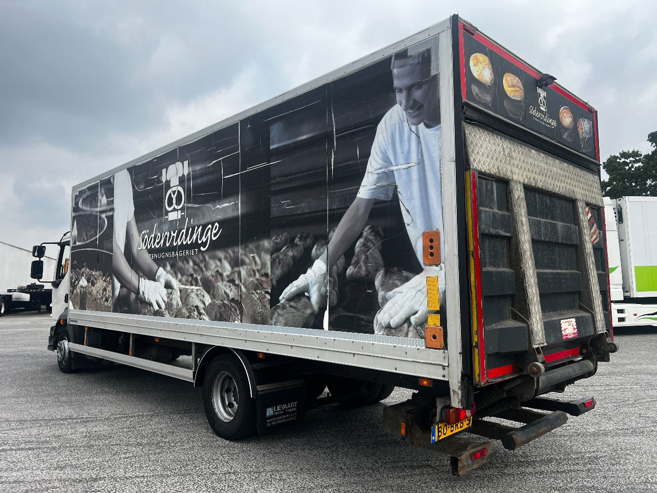 Volvo FL 12.240 Euro 5, NL truck - Lastbil med skåp: bild 4 Volvo FL 12.240 Euro 5, NL truck - Lastbil med skåp: bild 4