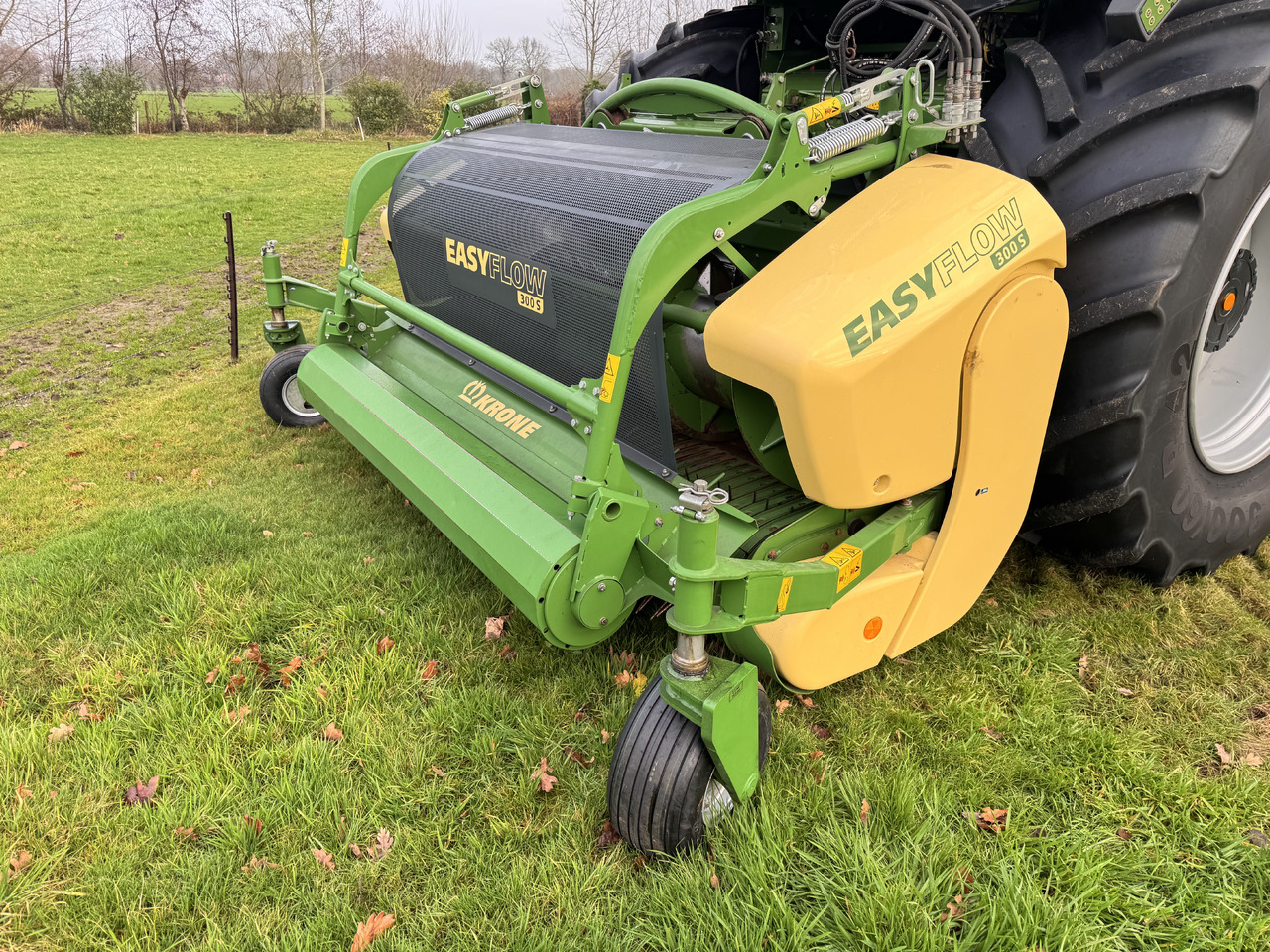 Krone Big X 530 - Exakthack: bild 5 Krone Big X 530 - Exakthack: bild 5