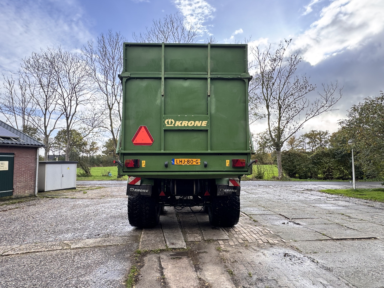 Krone MX 350 GL - Ensilagevagn: bild 5 Krone MX 350 GL - Ensilagevagn: bild 5