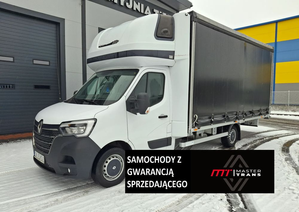 Renault Master - Transportbil med kapell: bild 1 Renault Master - Transportbil med kapell: bild 1
