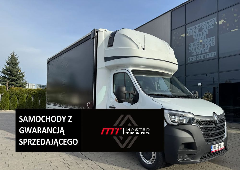Renault Master - Transportbil med kapell: bild 1 Renault Master - Transportbil med kapell: bild 1