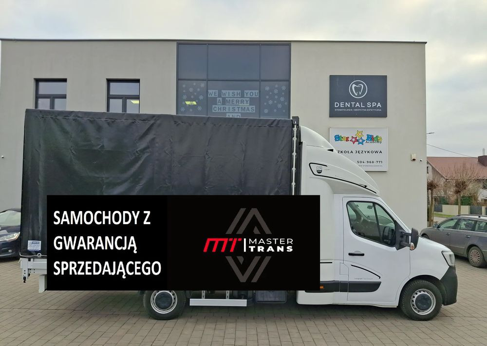 Renault Master - Transportbil med kapell: bild 1 Renault Master - Transportbil med kapell: bild 1