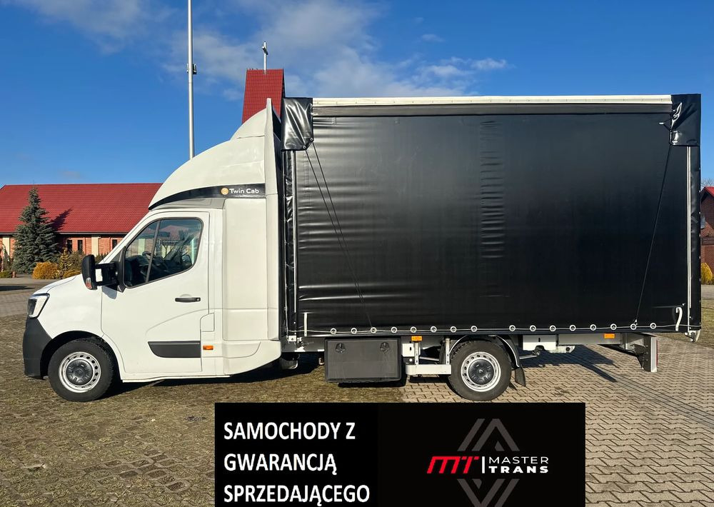 Renault Master - Transportbil med kapell: bild 1 Renault Master - Transportbil med kapell: bild 1