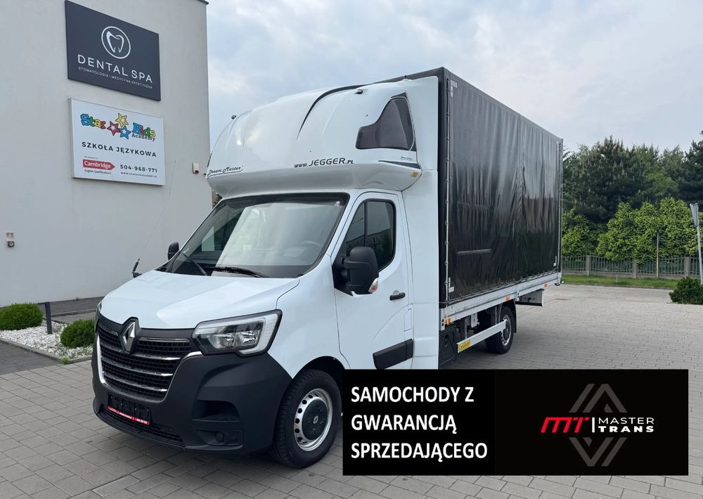 Renault Master - Transportbil med kapell: bild 1 Renault Master - Transportbil med kapell: bild 1