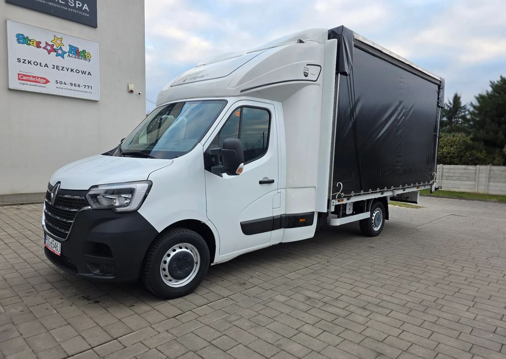 Renault Master - Transportbil med kapell: bild 2 Renault Master - Transportbil med kapell: bild 2