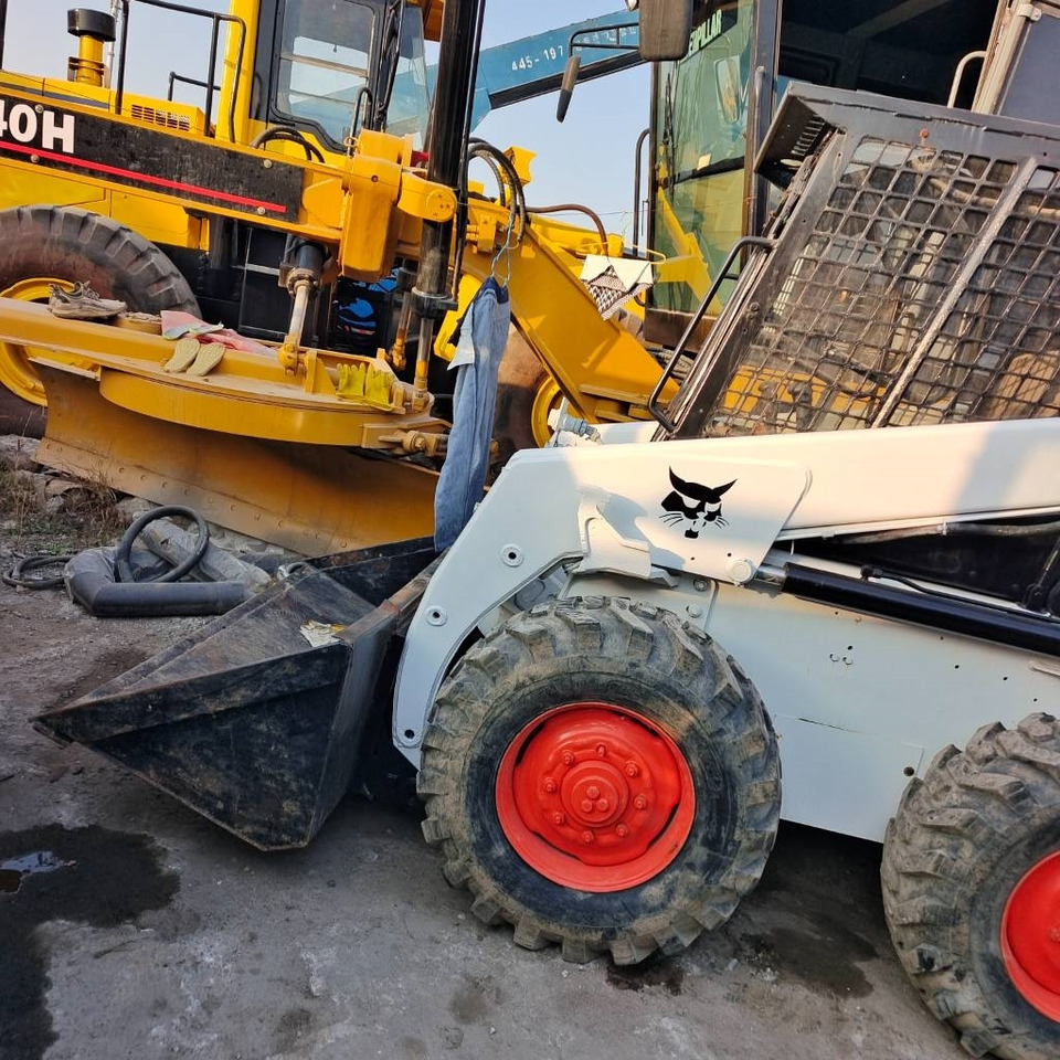 Bobcat S 450 - Kompaktlastare/ Slirstyrda lastare: bild 5 Bobcat S 450 - Kompaktlastare/ Slirstyrda lastare: bild 5