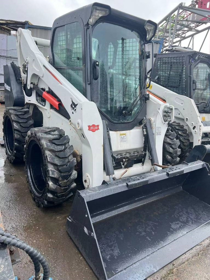 Bobcat S 450 - Kompaktlastare/ Slirstyrda lastare: bild 5 Bobcat S 450 - Kompaktlastare/ Slirstyrda lastare: bild 5