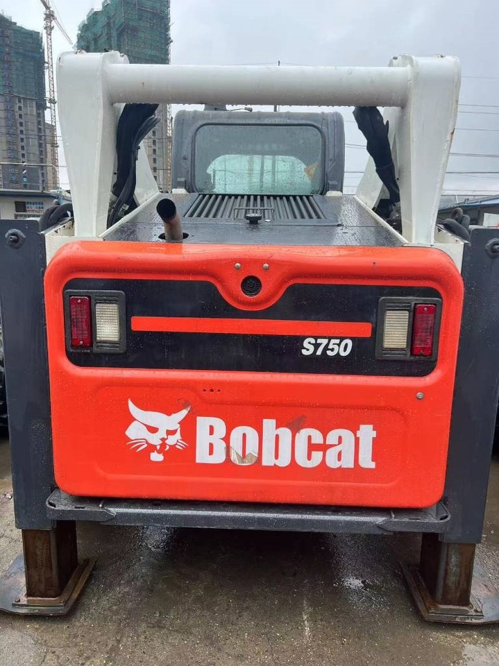 Bobcat S 450 - Kompaktlastare/ Slirstyrda lastare: bild 3 Bobcat S 450 - Kompaktlastare/ Slirstyrda lastare: bild 3