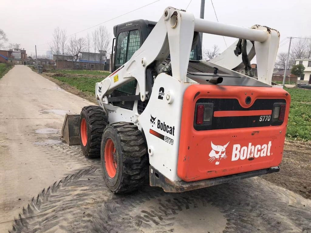Bobcat T 770 - Kompaktlastare/ Slirstyrda lastare: bild 5 Bobcat T 770 - Kompaktlastare/ Slirstyrda lastare: bild 5