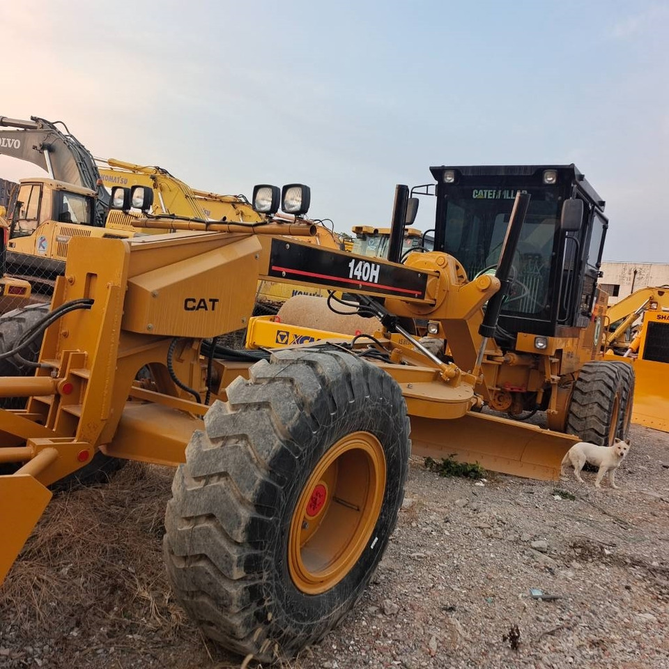 CAT 140 H - Väghyvel: bild 4 CAT 140 H - Väghyvel: bild 4