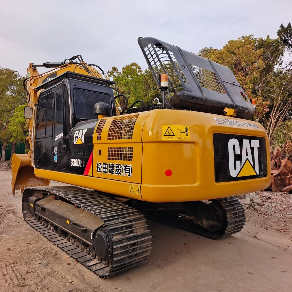 CAT 324 D2L - Bandgrävare: bild 2 CAT 324 D2L - Bandgrävare: bild 2