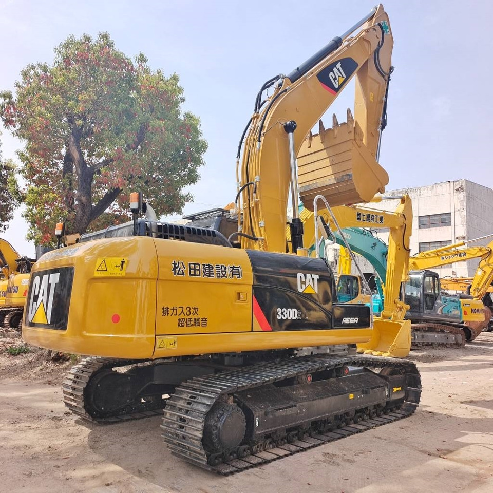 CAT 330 D - Bandgrävare: bild 3 CAT 330 D - Bandgrävare: bild 3