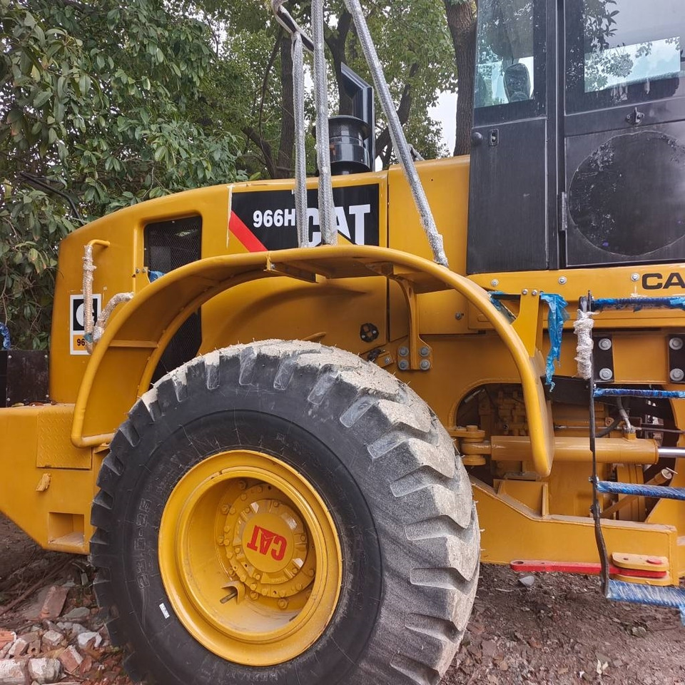 CAT 966 H - Hjullastare: bild 4 CAT 966 H - Hjullastare: bild 4
