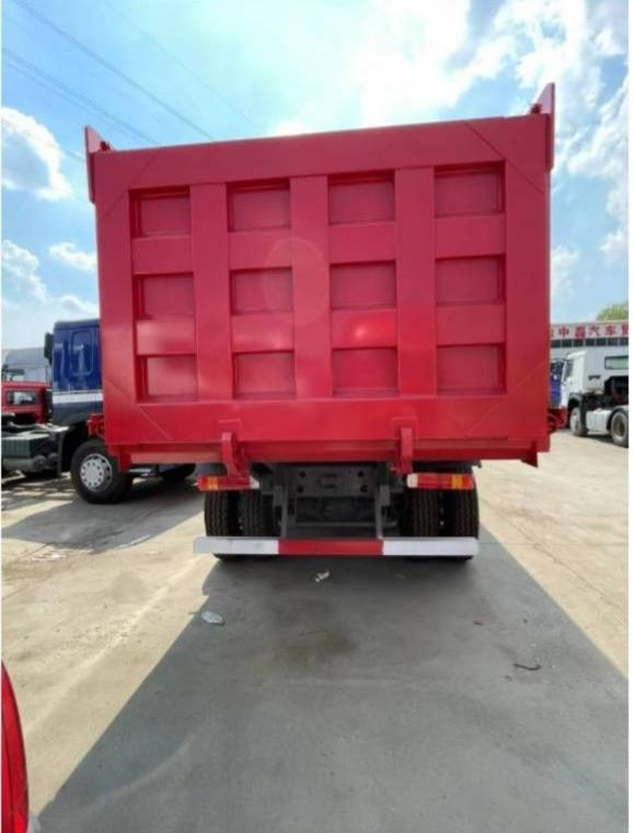 Howo 100% new 371 - Tippsläp: bild 3 Howo 100% new 371 - Tippsläp: bild 3