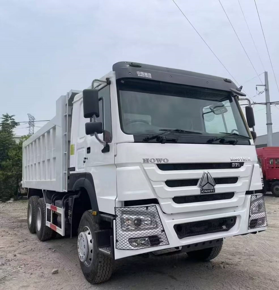 Howo 371 - Tippsläp: bild 3 Howo 371 - Tippsläp: bild 3