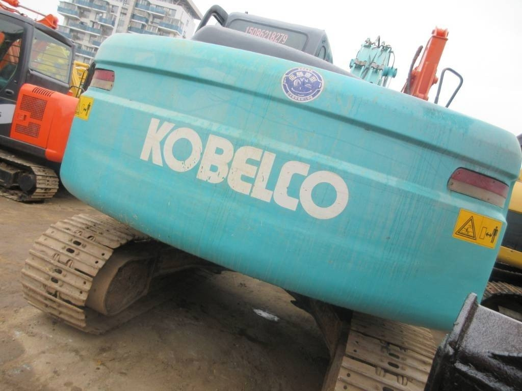 Kobelco SK 140 - Bandgrävare: bild 1 Kobelco SK 140 - Bandgrävare: bild 1