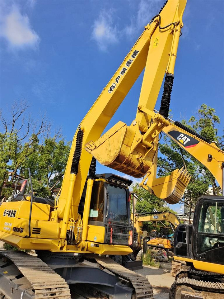 Komatsu PC 200 - Bandgrävare: bild 1 Komatsu PC 200 - Bandgrävare: bild 1