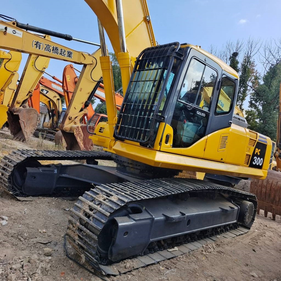 Bandgrävare Komatsu PC 300: bild 11
