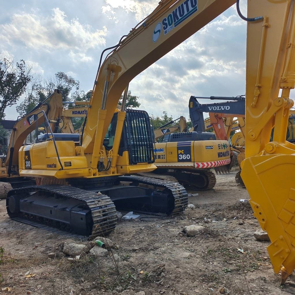 Bandgrävare Komatsu PC 300: bild 14