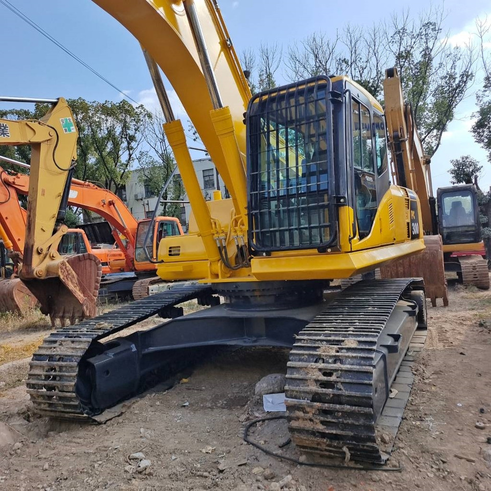 Bandgrävare Komatsu PC 300: bild 10