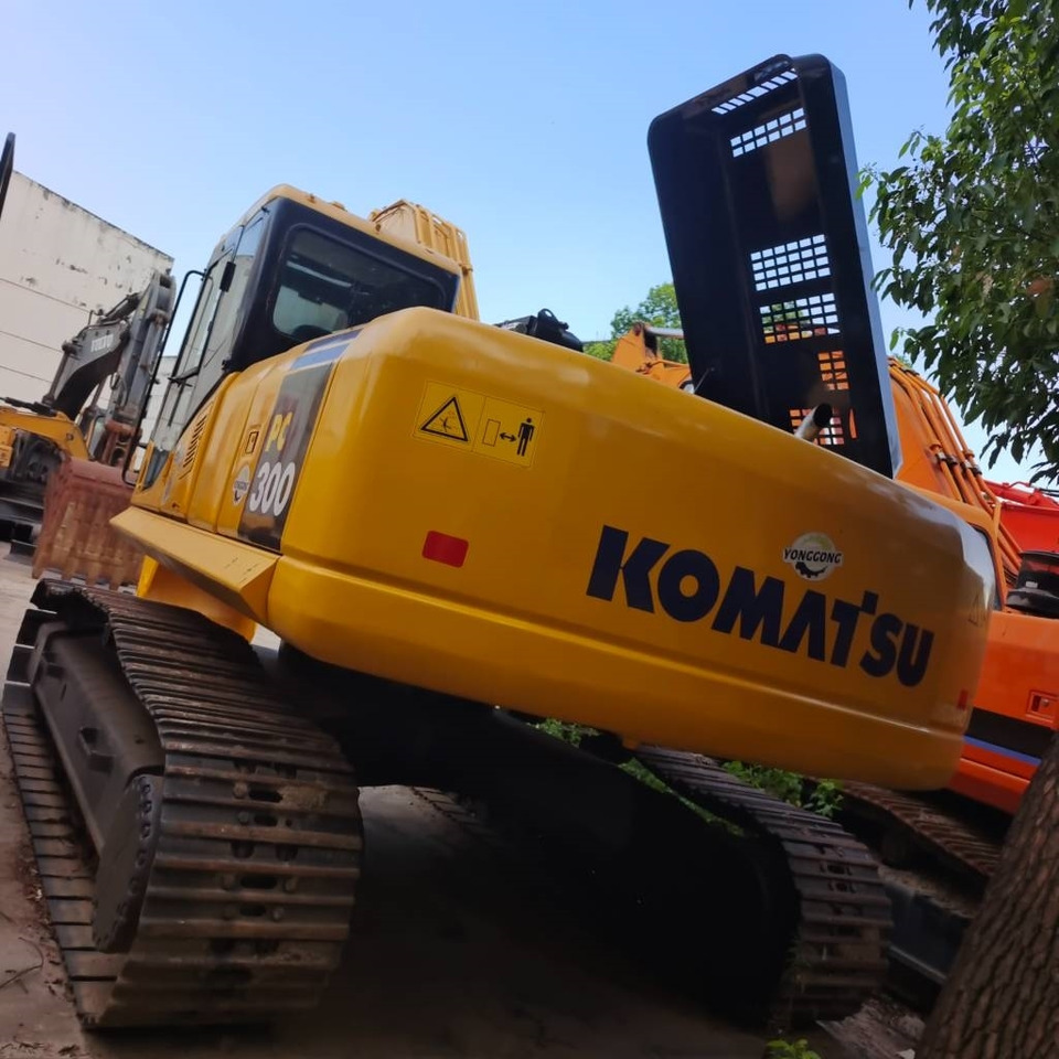 Leasa Komatsu PC 300 Komatsu PC 300: bild 11 Leasa Komatsu PC 300 Komatsu PC 300: bild 11