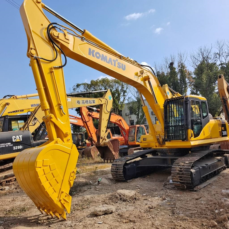 Bandgrävare Komatsu PC 300: bild 9