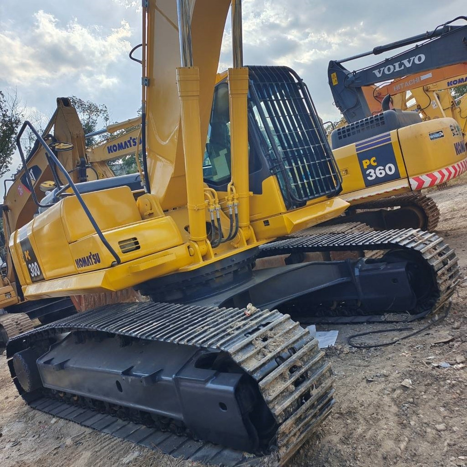 Bandgrävare Komatsu PC 300: bild 15